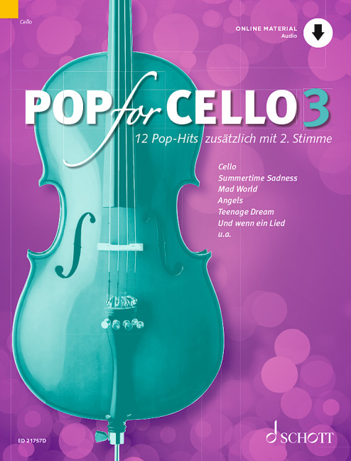 Pop for Cello Band 3 (+Online Audio)