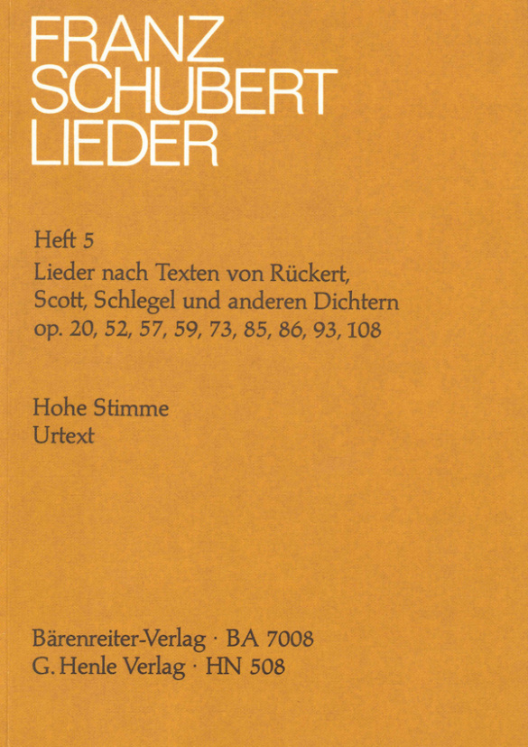 Lieder Band 5