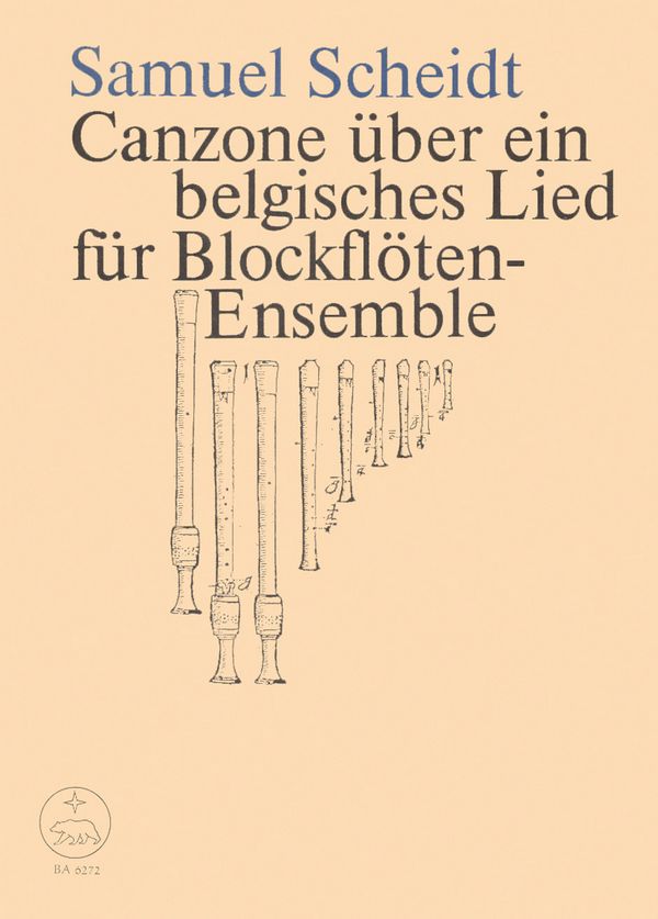 Canzone über ein belgisches Lied