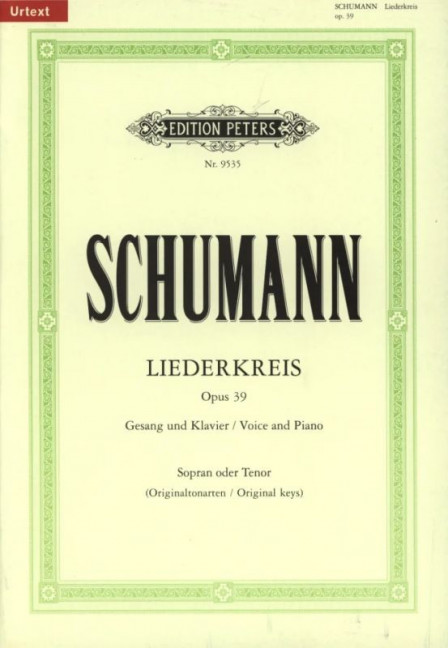 Liederkreis op.39