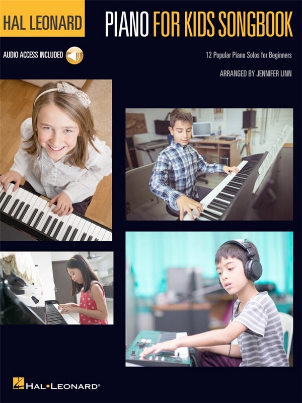 Piano for Kids - Songbook (+Audio Access):