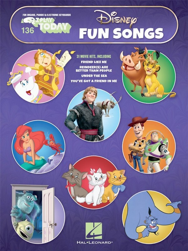 Disney Fun Songs:
