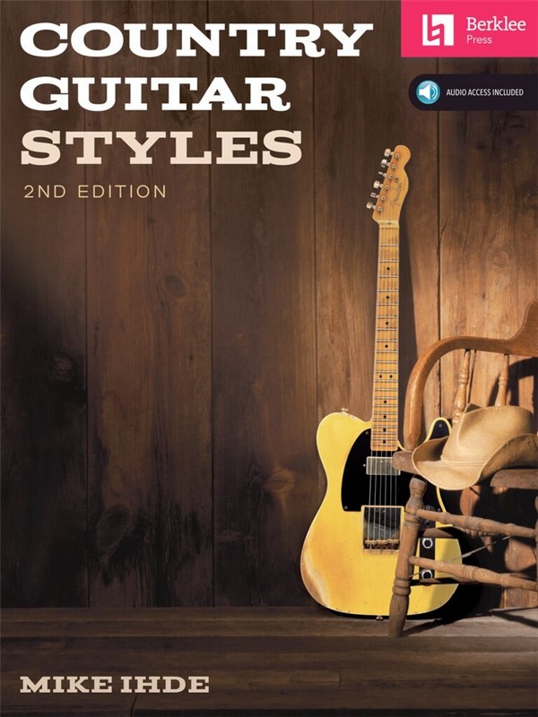 Country Guitar Styles (+Audio Access):
