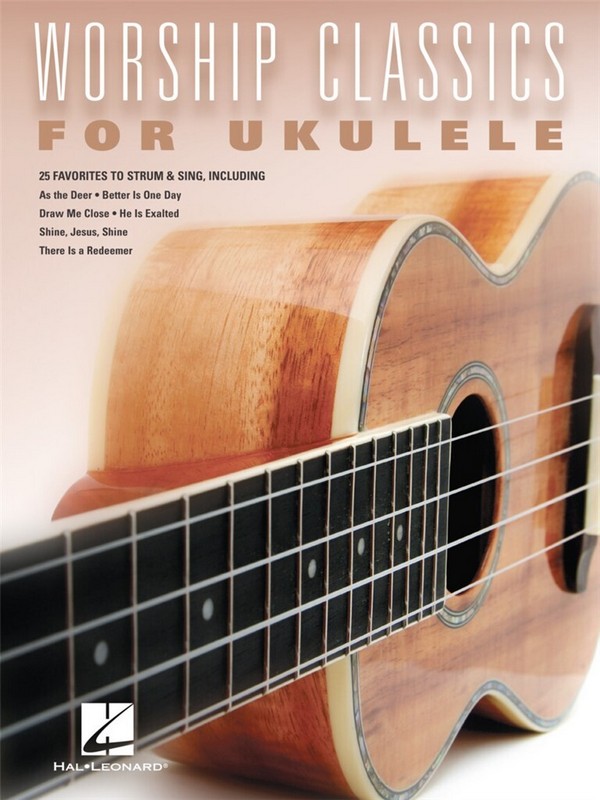 Worship Classics for ukulele:
