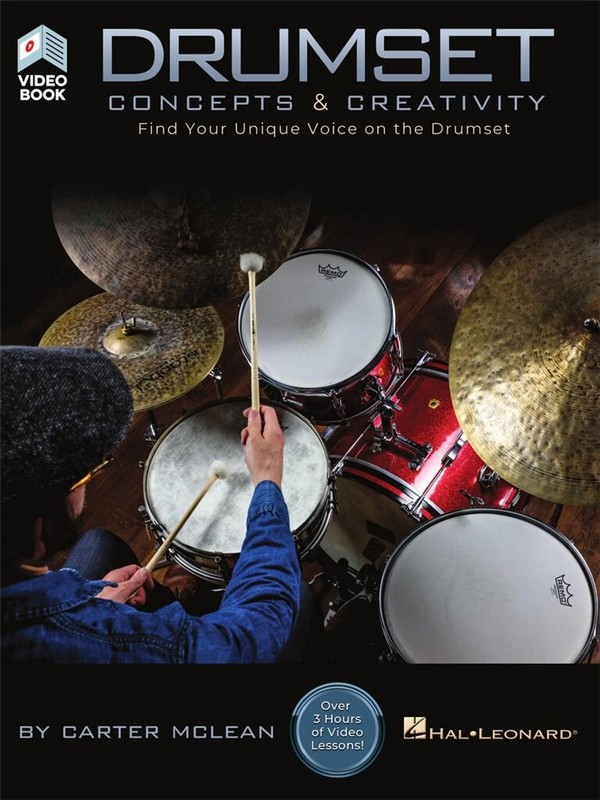 Drumset Concepts & Creativity (+Video Online)