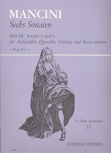 6 Sonaten Band 3 (Nr.5-6)
