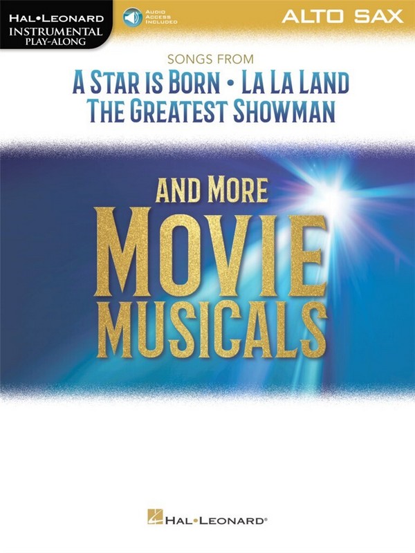 Songs from A Star is born, La La Land and more Movie Musicals (+Audio)