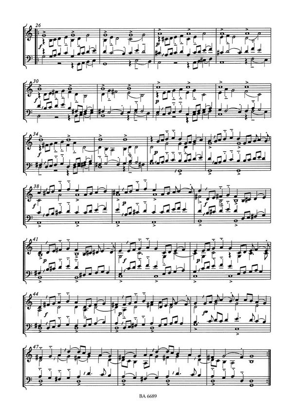 Musik für Blechbläser Sätze