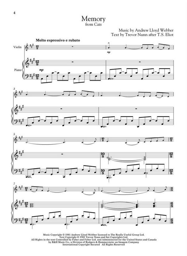 Webber for classical Players (+Audio Access):