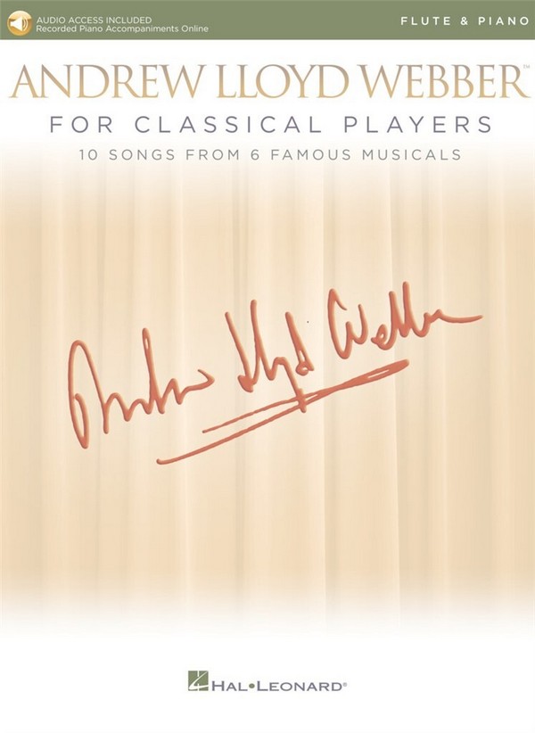 Webber for classical Players (+Online Audio)