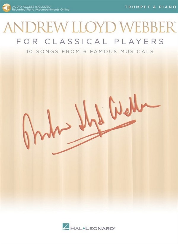 Webber for classical Players (+Audio Access):