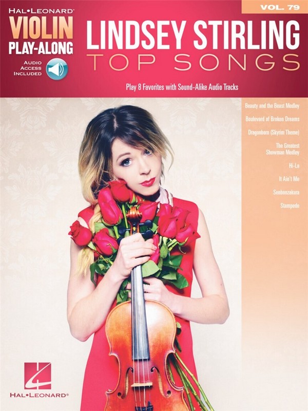 Lindsey Stirling - Pop Songs (+Audio Access):
