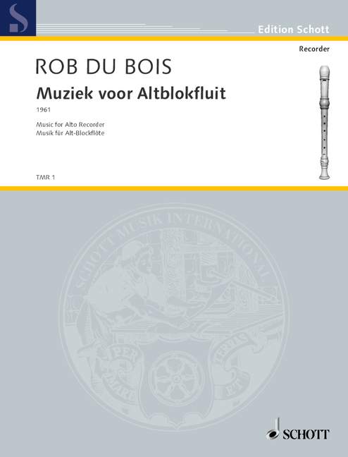 Muziek voor altblokfluit