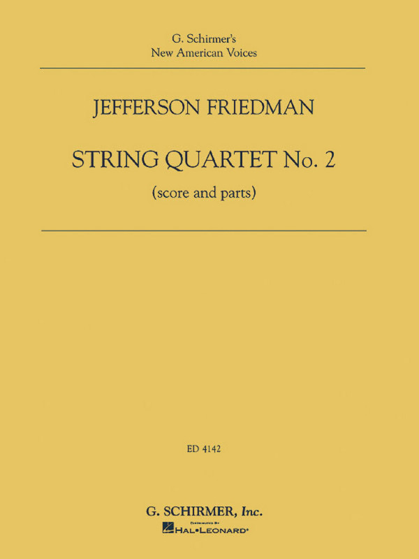 String Quartet no.2