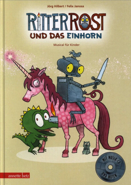 Ritter Rost und das Einhorn Band 18 (+CD)
