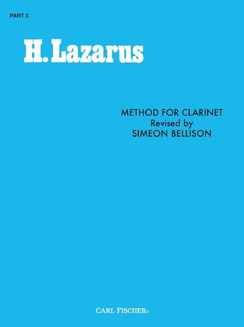 Method vol.3 for clarinet