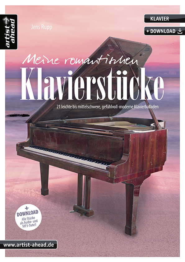 Meine romantischen Klavierstücke (+Online Audio)