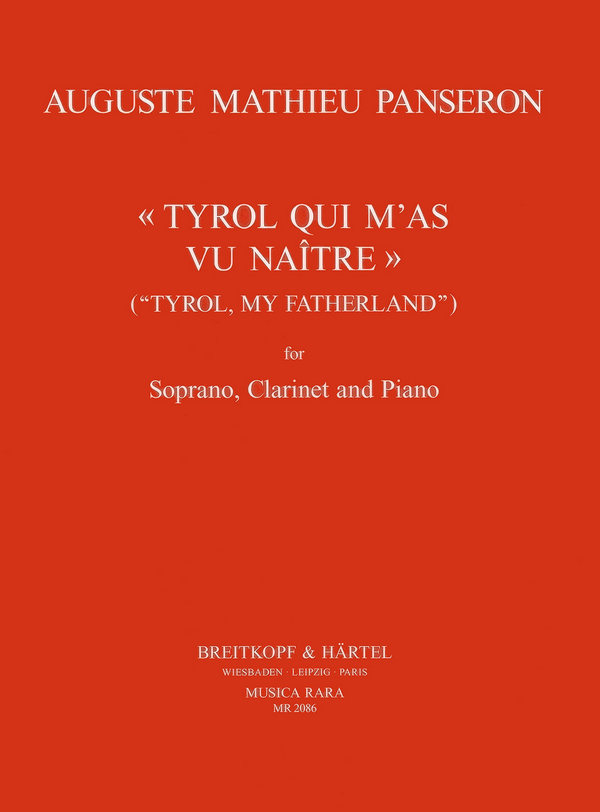 Tyrol qui m'as vu naitre