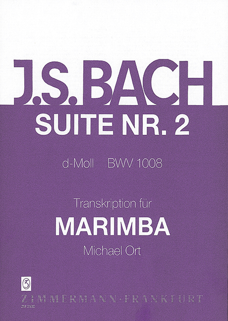 Suite d-Moll Nr.2 BWV1008