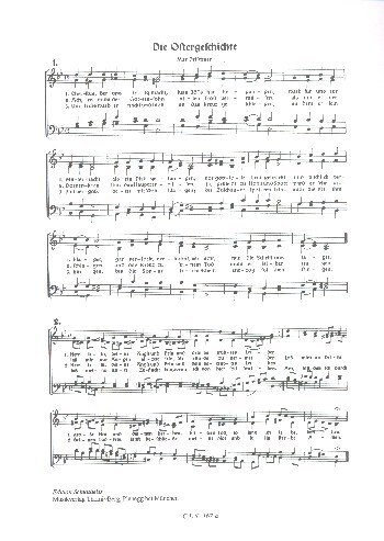 Die Ostergeschichte nach den Evangelien