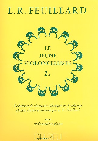 Le jeune violoncelliste vol.2a  pour