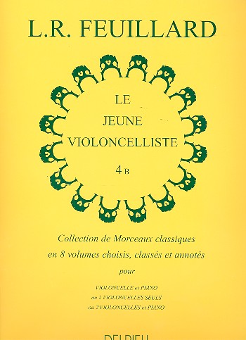 Le jeune Violoncelliste vol.4B