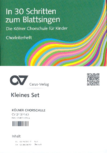 In 30 Schritten zum Blattsingen - die Kölner Chorschule für Kinder