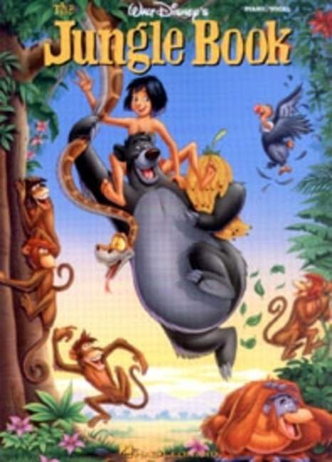 The Jungle Book: songbook