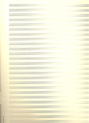 Notenpapier Quart-Format hoch 28 Systeme