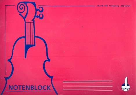 Skizzenblock DIN A4 quer 12 Systeme