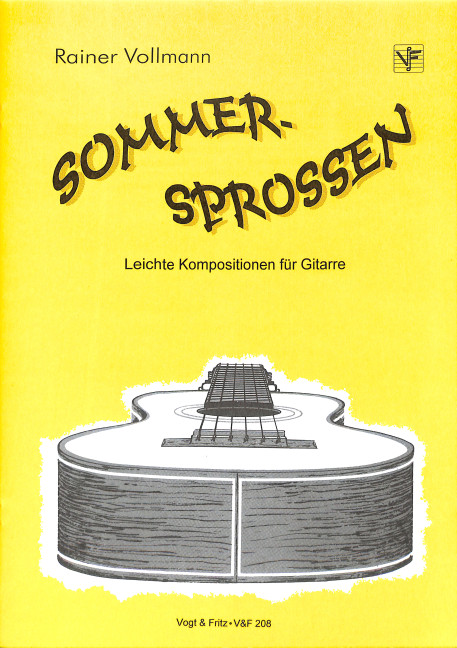 Sommersprossen - Leichte Kompositionen
