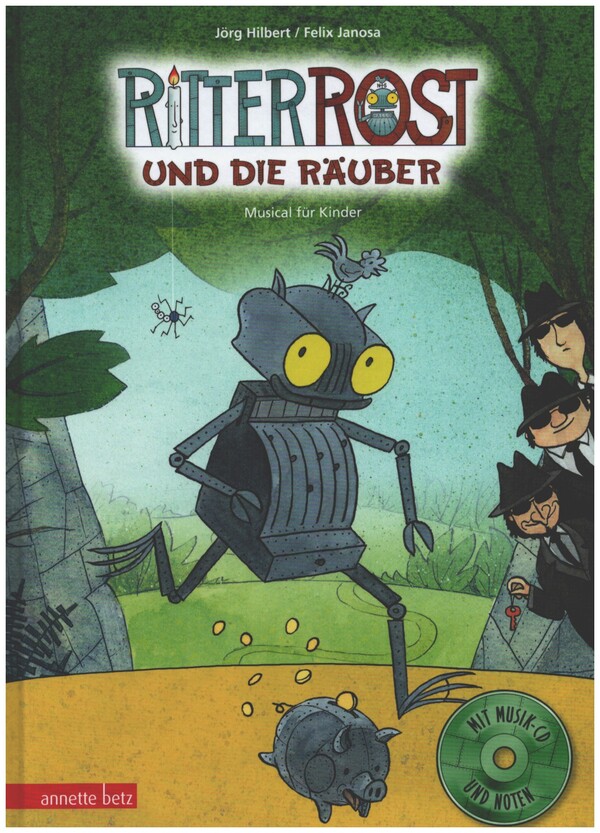 Ritter Rost und die Räuber (+CD)