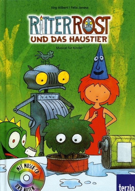 Ritter Rost und das Haustier (+CD)
