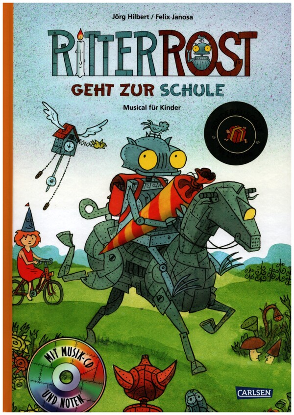 Ritter Rost geht zur Schule (+CD)