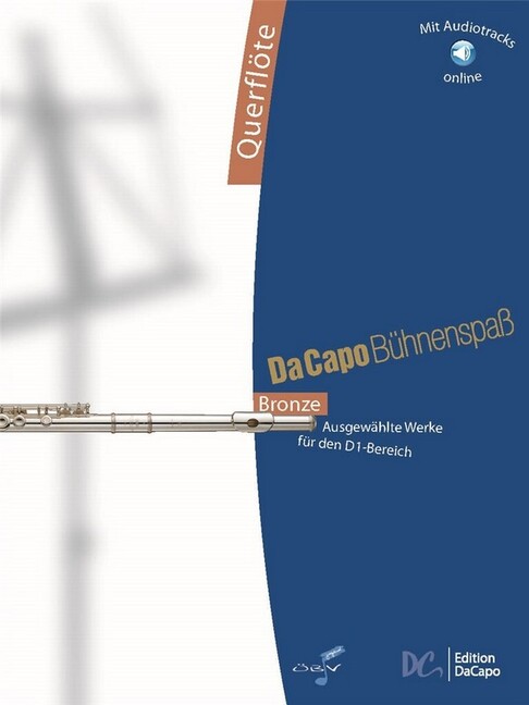 Da Capo Bühnenspaß Bronze (+audio online)