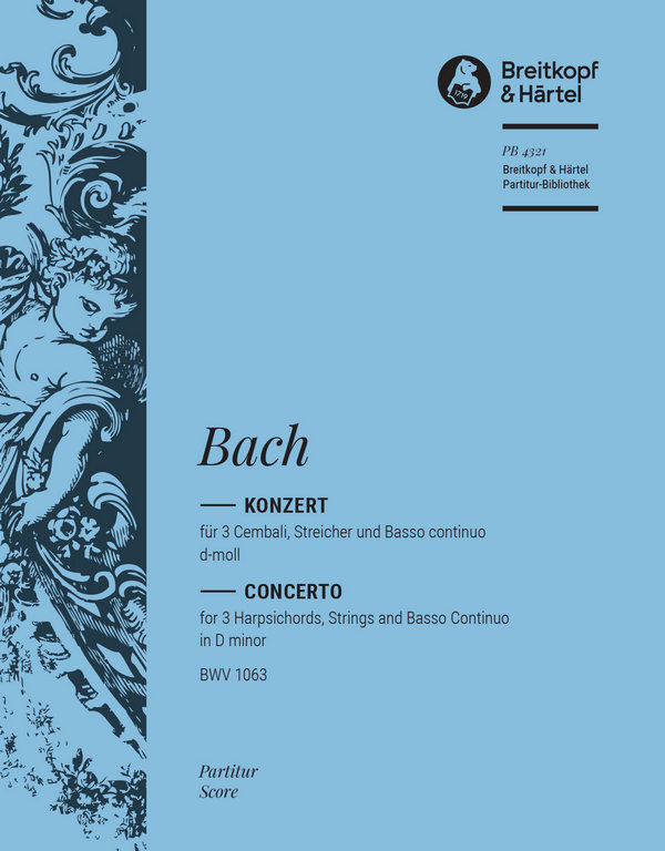 Konzert d-Moll BWV1063