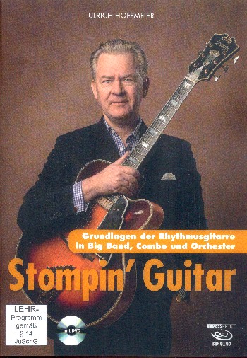 Stompin' Guitar (+DVD)