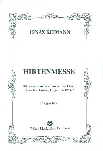 Hirtenmesse
