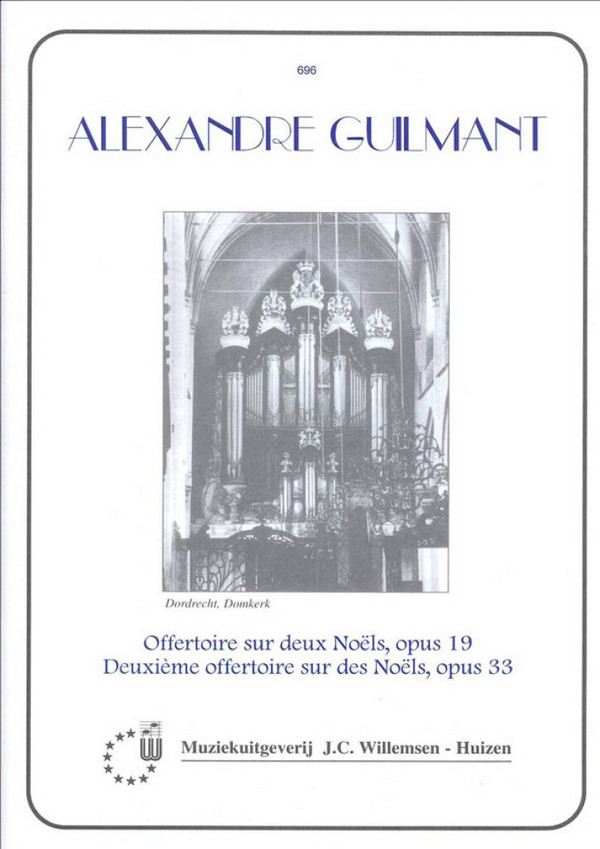 Offertoire sur deux noels op.19 et