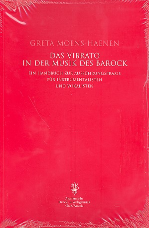 Das Vibrato in der Musik des Barock