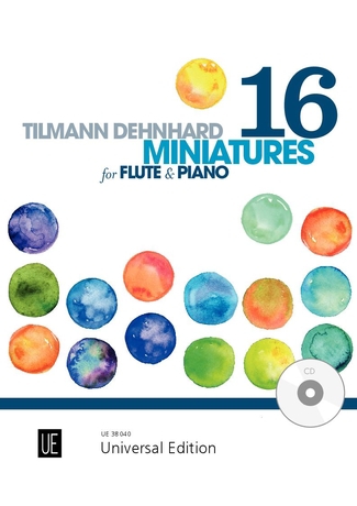 16 Miniatures (+CD)