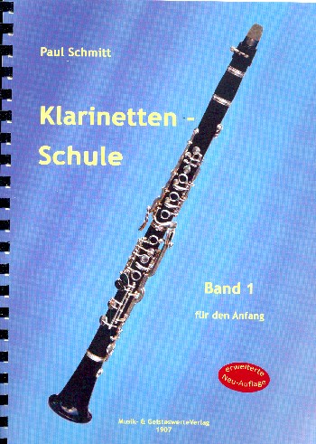 Schule für Klarinette Band 1 (ehemals Band 1 Teil 1)