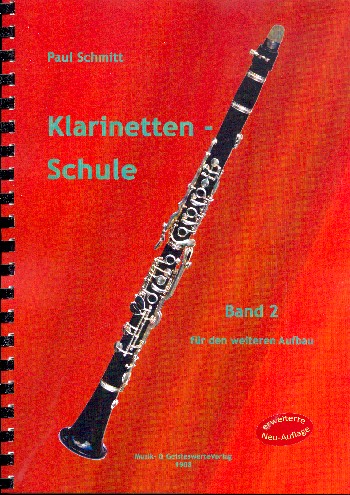 Schule für Klarinette Band 2 (ehemals Band 1 Teil 2)