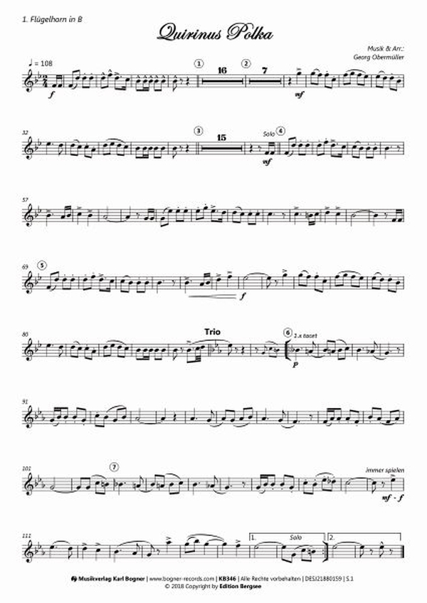 Quirinius Polka: