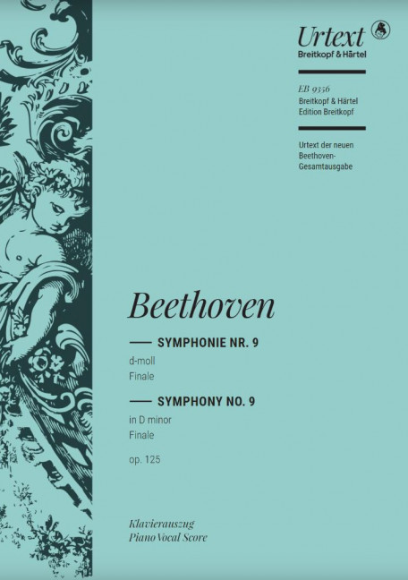 Finale der Sinfonie d-Moll Nr.9 op.125