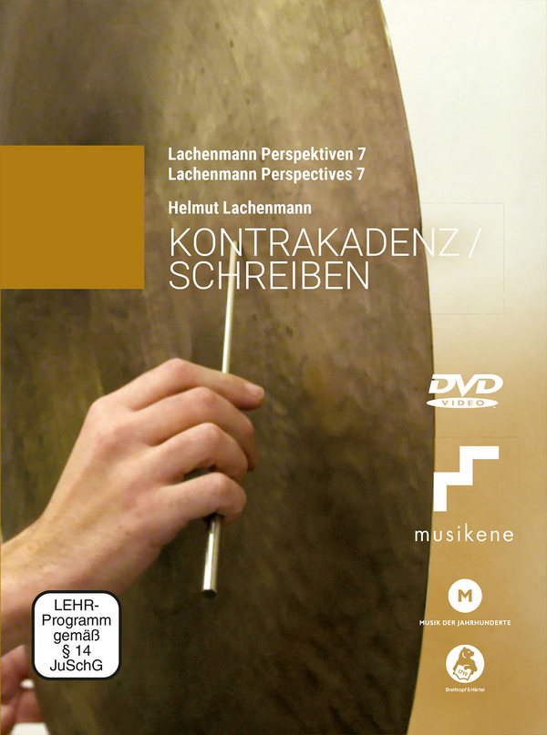 Lachenmann Perspektiven Band 7 - Kontrakadenz/Schreiben