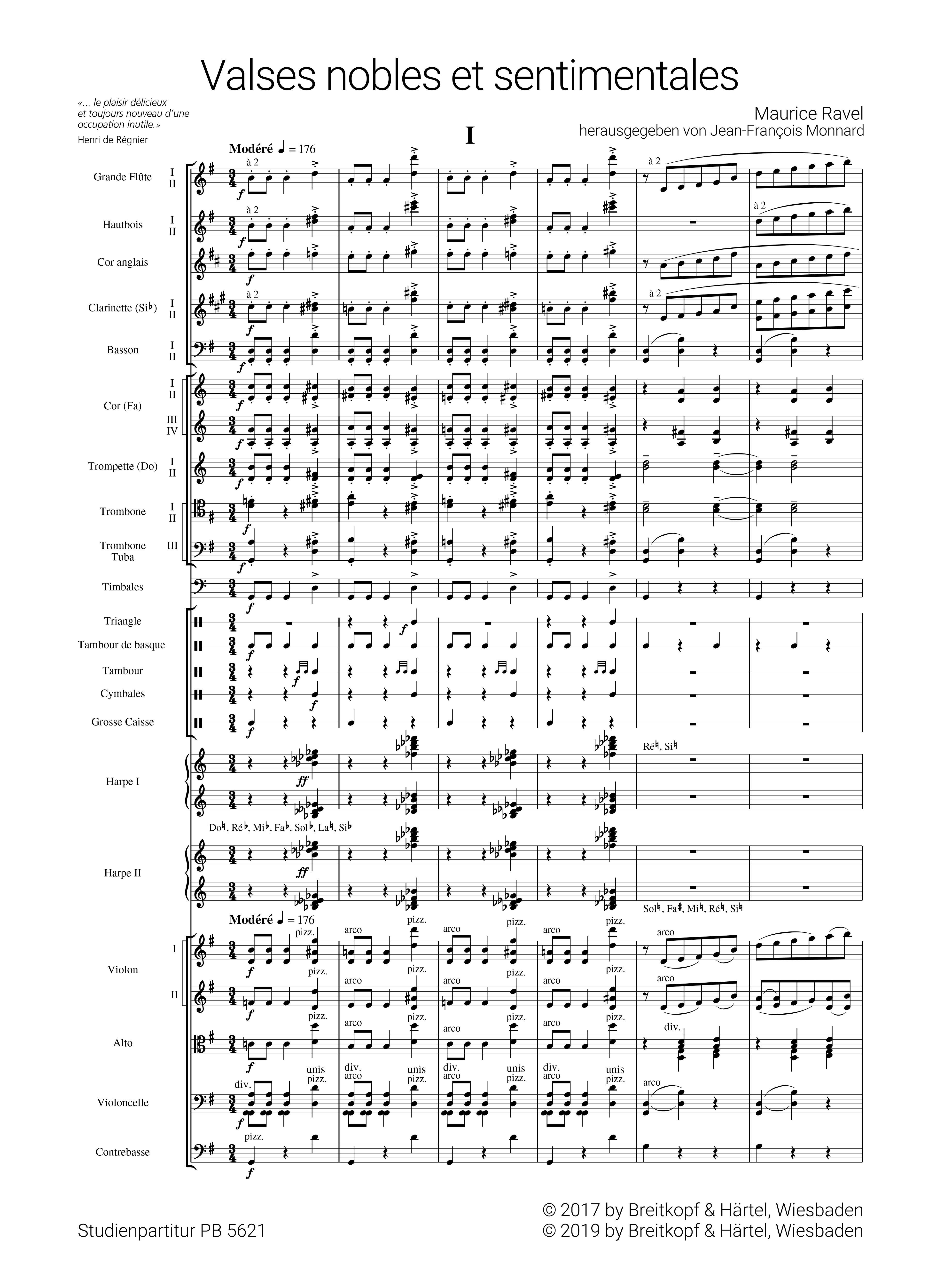 Valses nobles et sentimentales