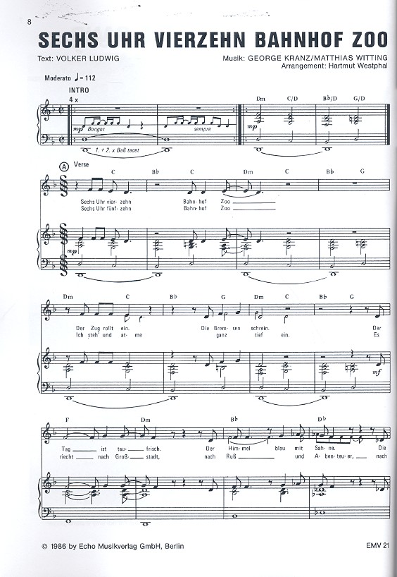 Linie 1: Das Notenalbum