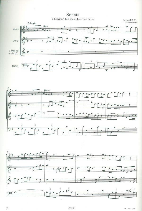 Sonate G-Dur
