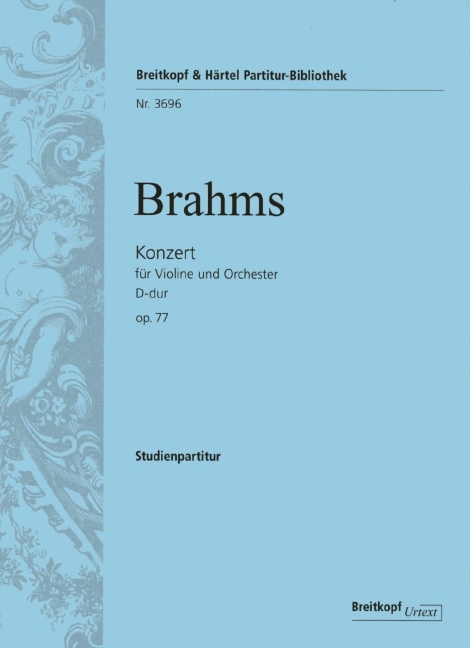 Konzert D-Dur op.77